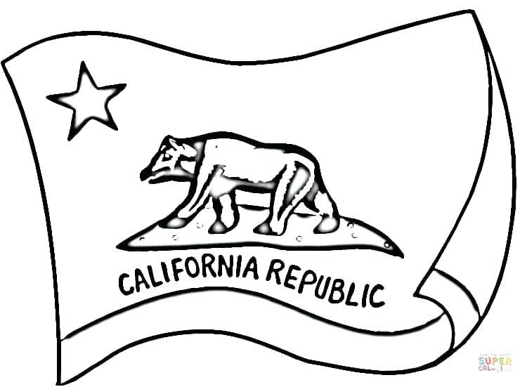 750x551 Arizona Flag Coloring Page State Coloring Pages State Stamp