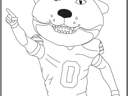 440x330 Arizona State Tree Coloring Page Bird Pages And Flower S Fuhrer