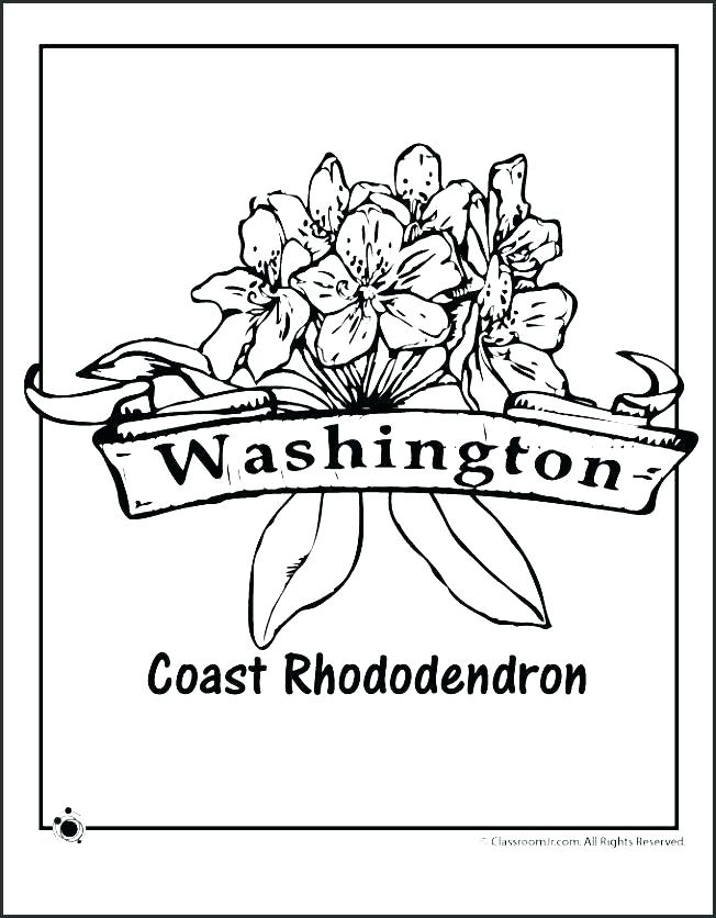 652x836 State Seal Coloring Page Medium Size Of State Coloring Arizona