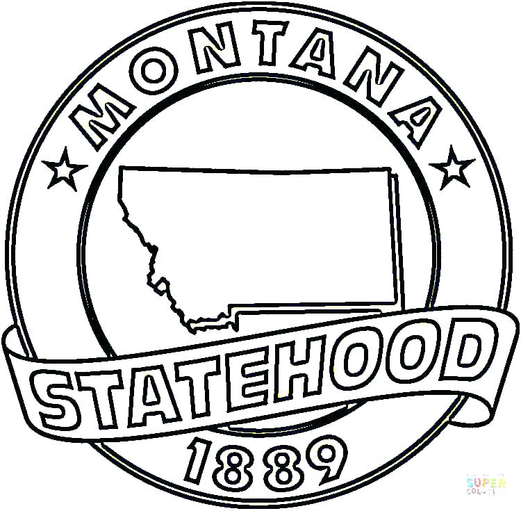750x735 Arizona State Flag Coloring Page Shippa.co