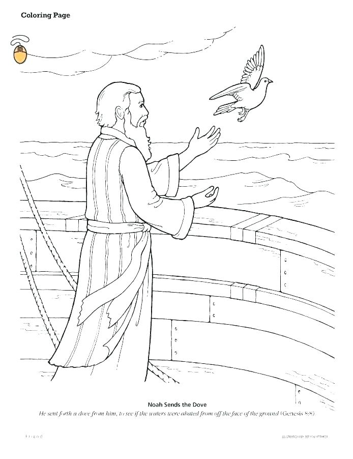 694x902 Noah Coloring Pages Ark Coloring Pages Animals Together With Ark