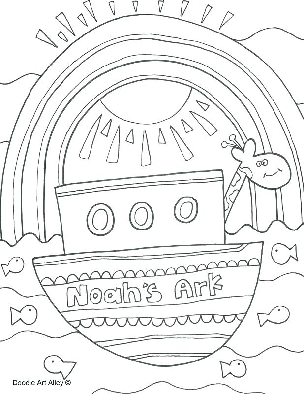 618x800 Noahs Ark Coloring Pages Free Coloring Pages Ark Of The Covenant
