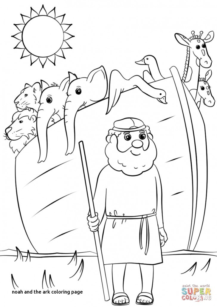728x1029 Best Of Noah And The Ark Coloring Pages Noah Ark Coloring Pages