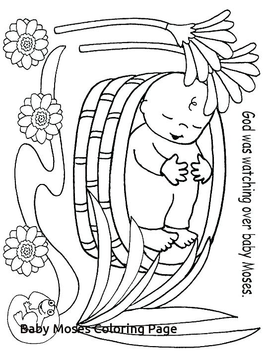 Ark Of The Covenant Coloring Page