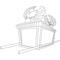 236x236 Ark Of The Covenant Coloring Page