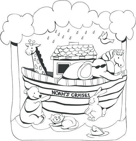 463x480 Ark The Covenant Coloring Page Ark Coloring Page Free Ark