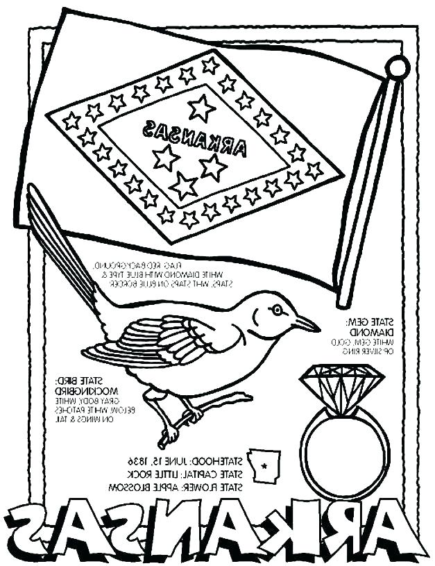 627x815 Arkansas Coloring Pages Coloring Pages Coloring Pages Trail