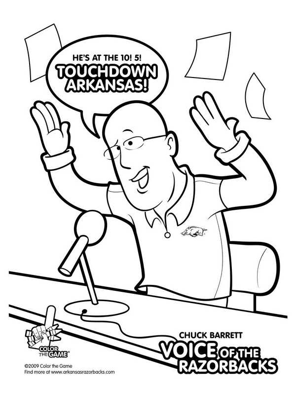 600x800 Arkansas Coloring Page 573453