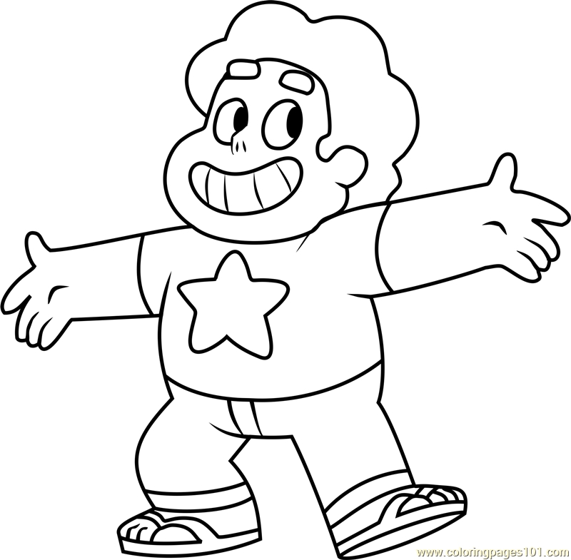 Arm Coloring Page