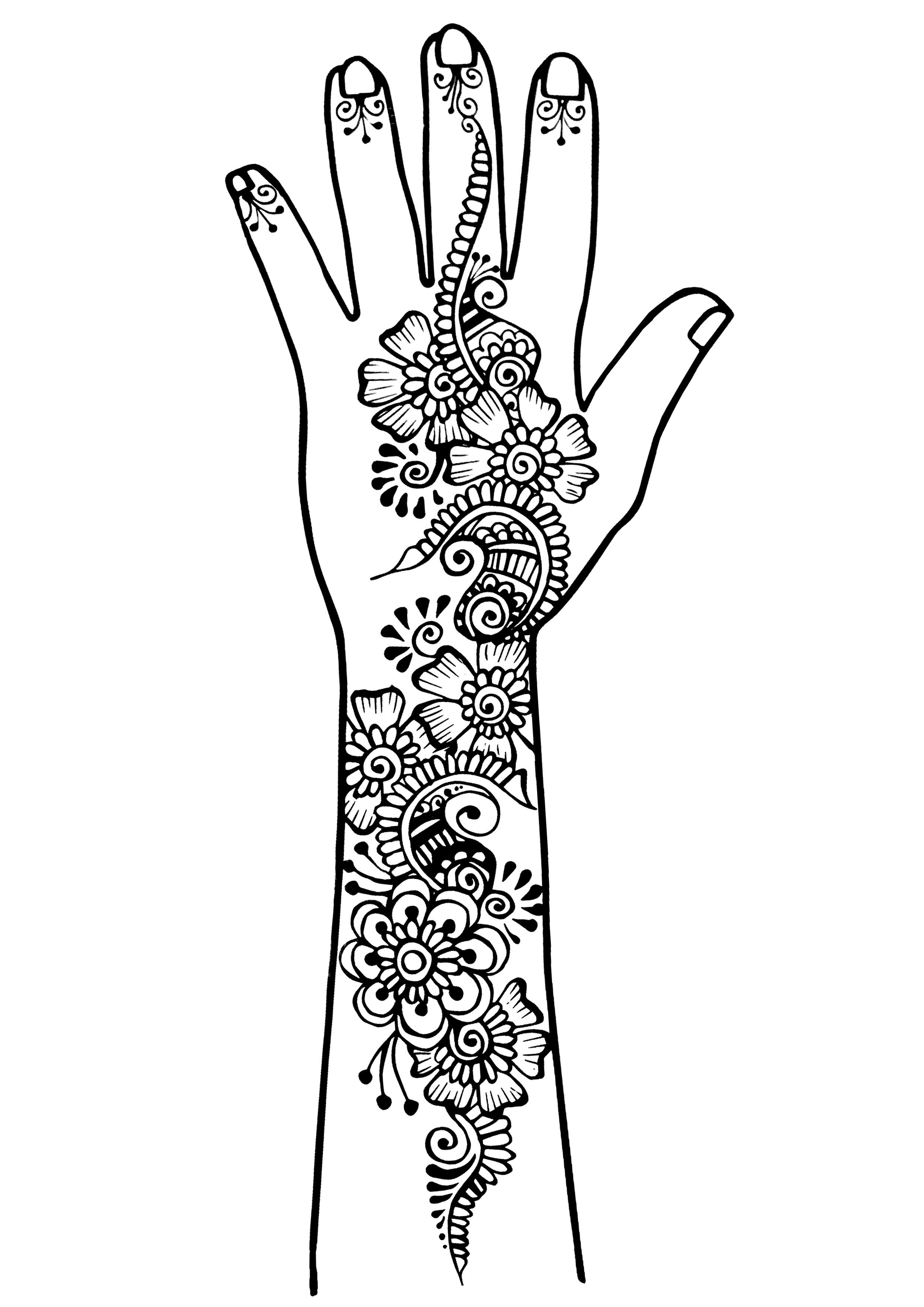 2480x3508 Arm And Hand Tattoo 1
