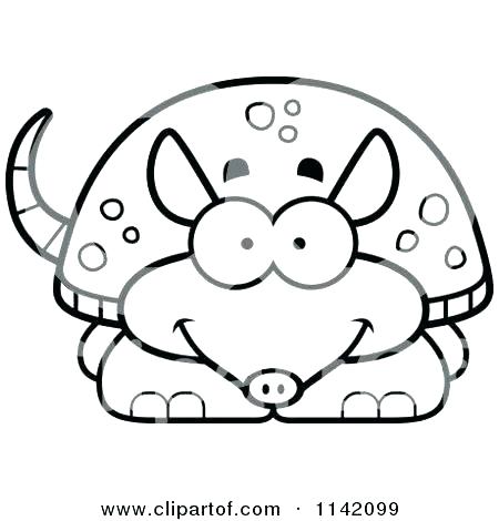 450x470 Armadillo Coloring Pages Free Printable Armadillo Coloring Pages