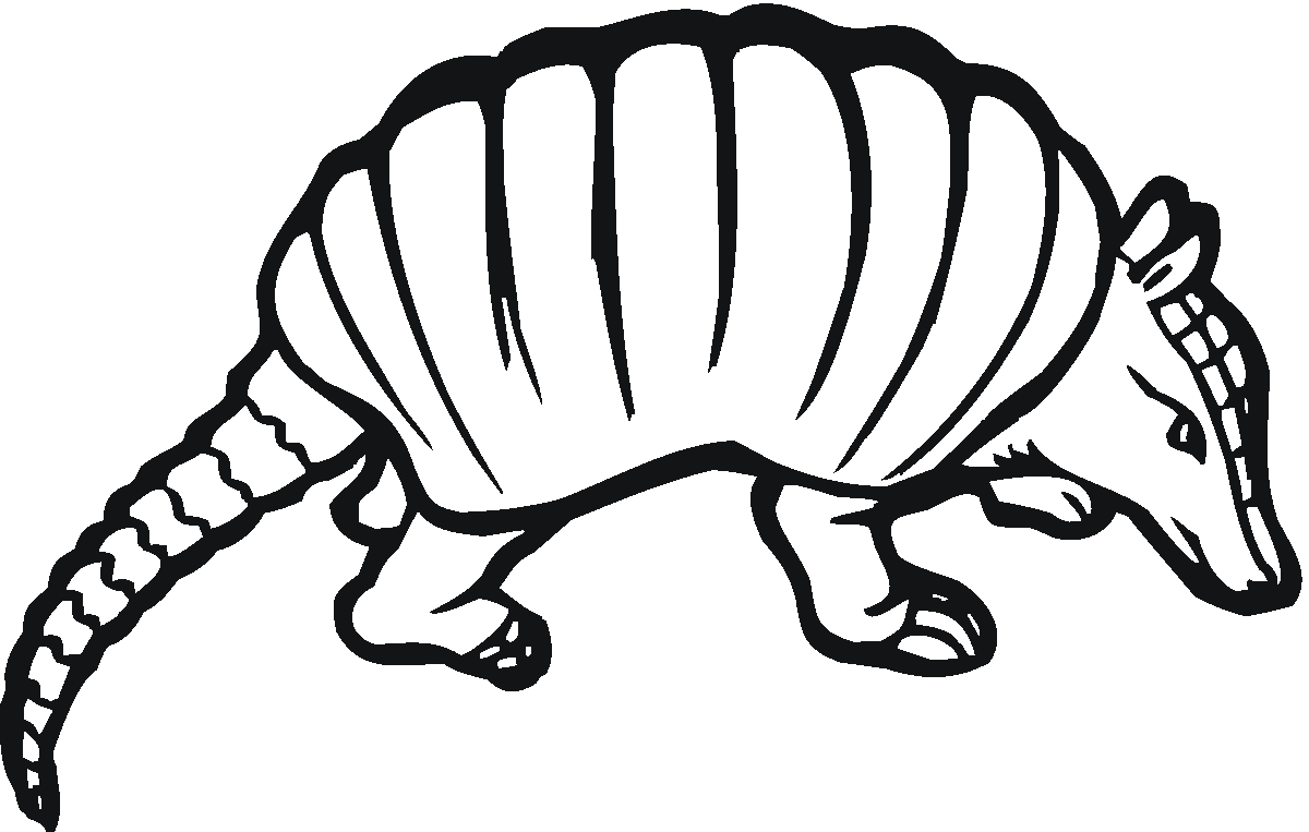 1200x763 Awesome Armadillo Coloring Page Collection Printable Coloring Sheet