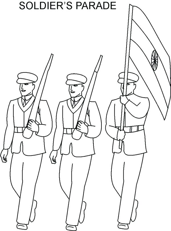 600x810 Armed Forces Coloring Pages Armed Forces Coloring Pages Marine