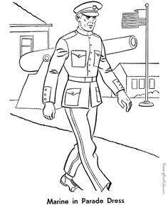 236x288 Armed Forces Day Coloring Pages! Armed Forces, Arms And American