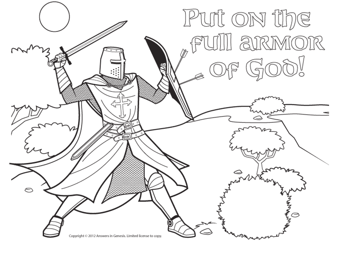 1347x1000 Armor Of God Gt Cc C2 Eph 6 Verses Cc Cycle 2