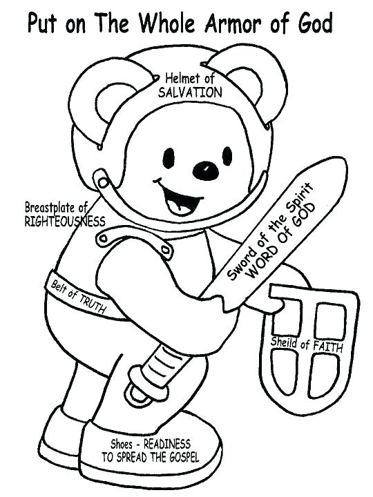 540x720 God Coloring Pages Armor Of God Coloring Pages Armor Of God