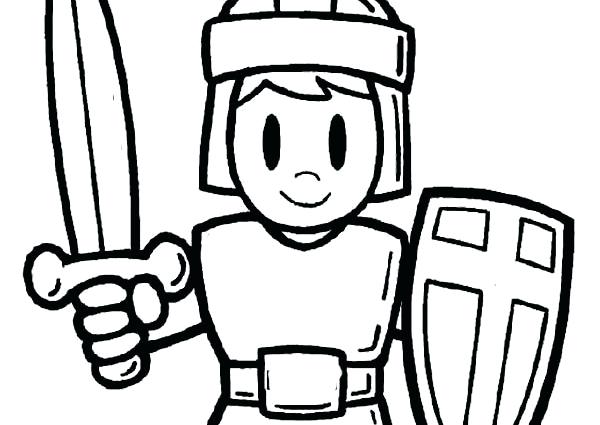 600x425 Armor Of God Coloring Pages Free