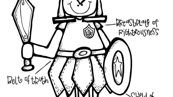585x329 Armor Of God Coloring Pages 57 With Armor Of God Coloring Pages