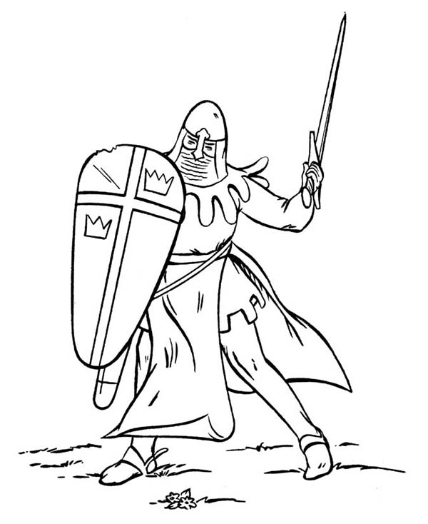 Armour Of God Coloring Page