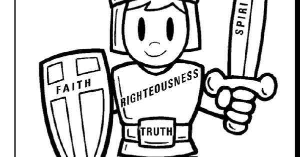 600x315 Epic Armor Of God Coloring Pages 18 In Download