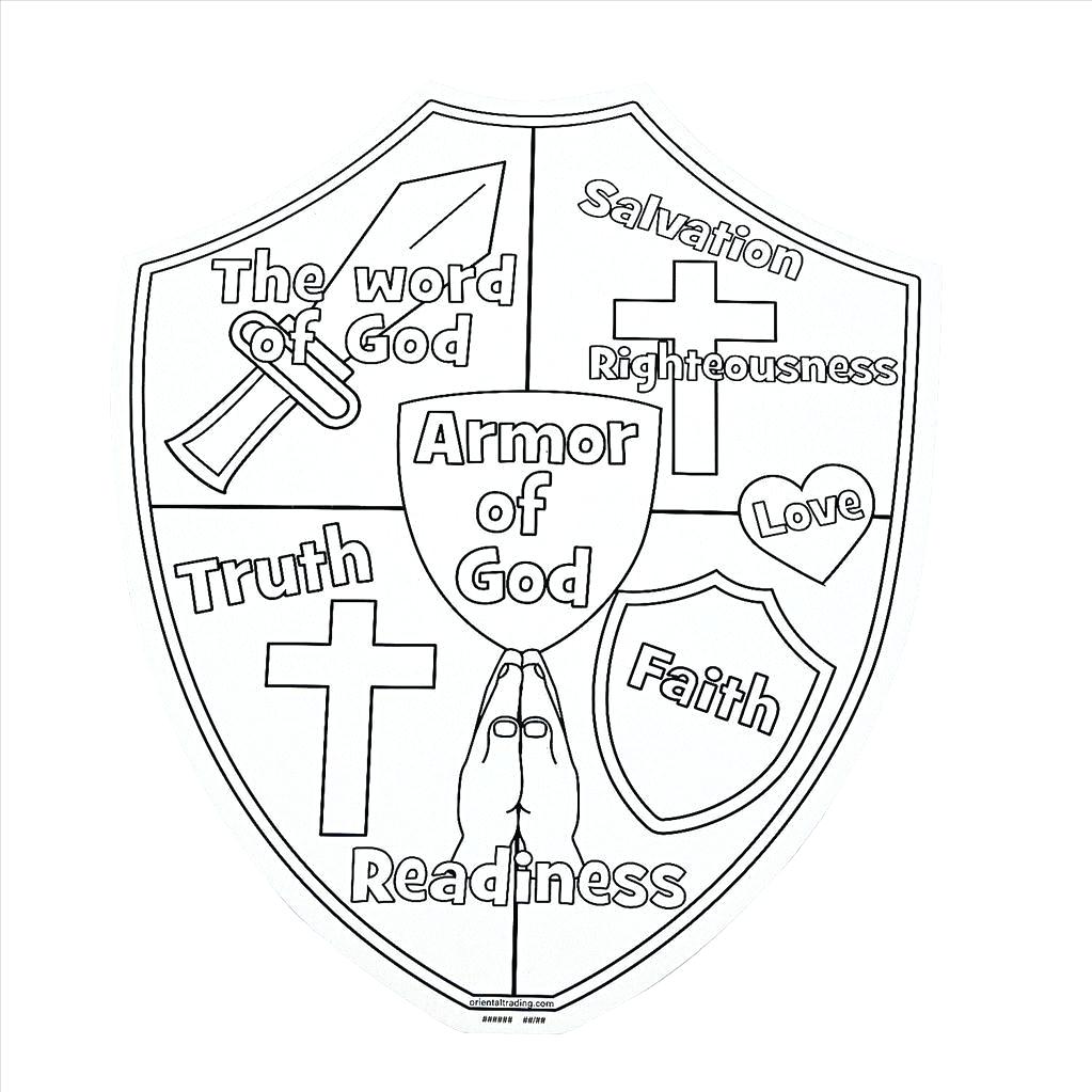 1023x1023 Coloring Pages ~ Armor Of God Coloring Pages Resources Lds Armor