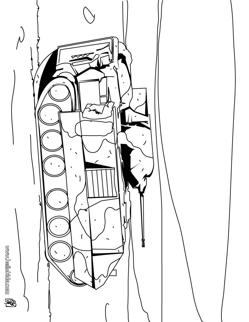 Army Coloring Pages