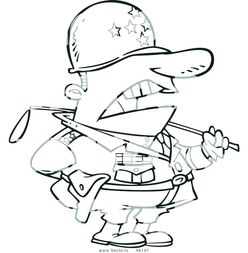 863x880 Army Coloring Pictures