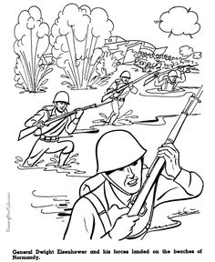 236x288 Army Printable Coloring Sheet American Military History Coloring