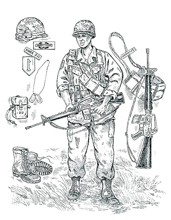 600x771 Soldier Coloring Pages Army Soldier Coloring Pages Coloring Pages