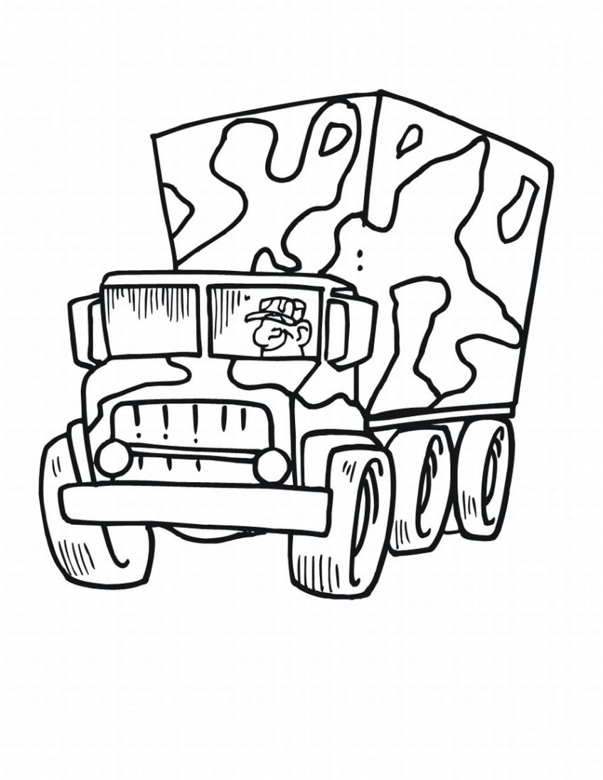 848x1097 Army Coloring Pages Page Image Clipart Images