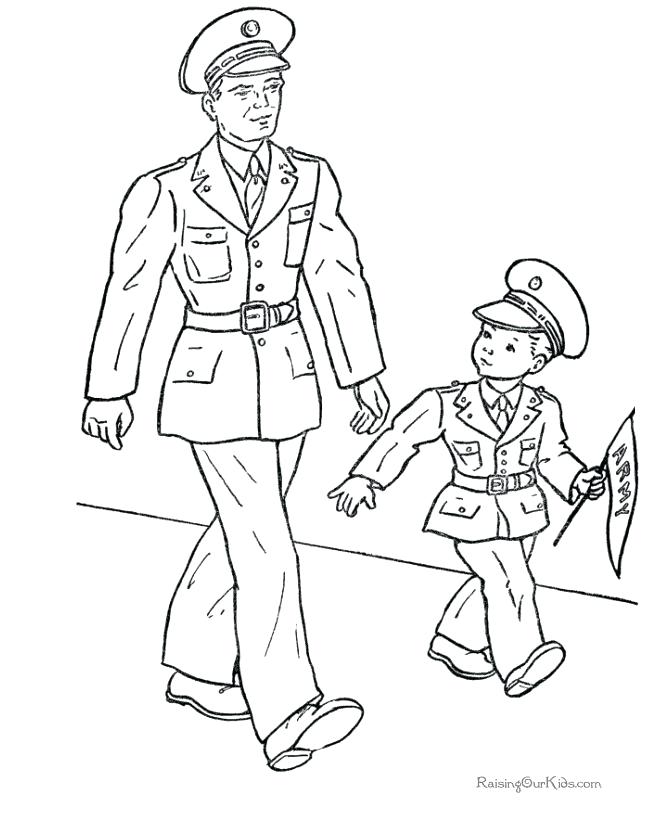 670x820 Army Guy Coloring Pages Best Memorial Day Coloring Pages Ideas