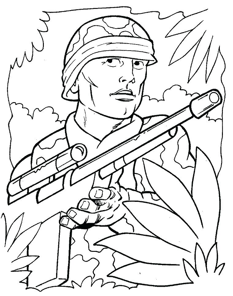 760x965 Army Men Coloring Pages Army Tank Coloring Page Army Guy Coloring
