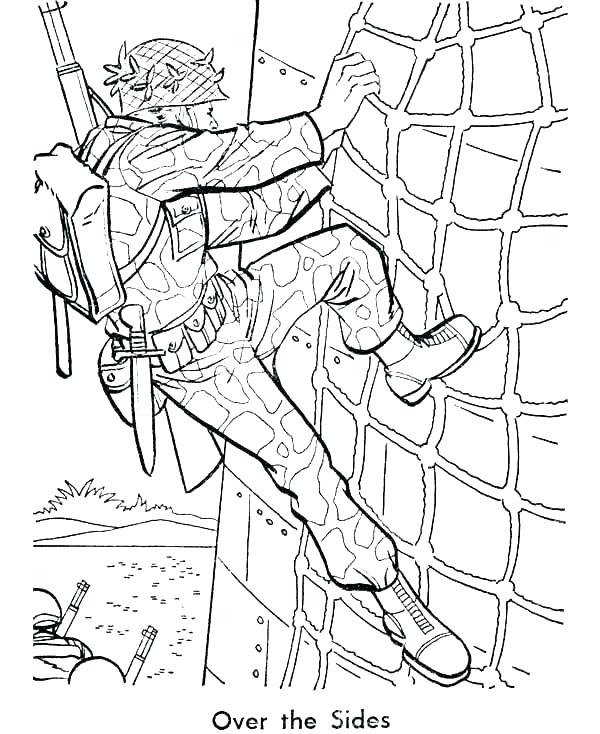 600x734 Army Coloring Book Pictures Free Printable Army Tank Coloring