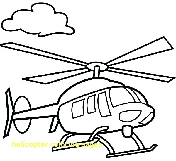 600x551 Helicopter Coloring Page Helicopter Coloring Pages With Drawn