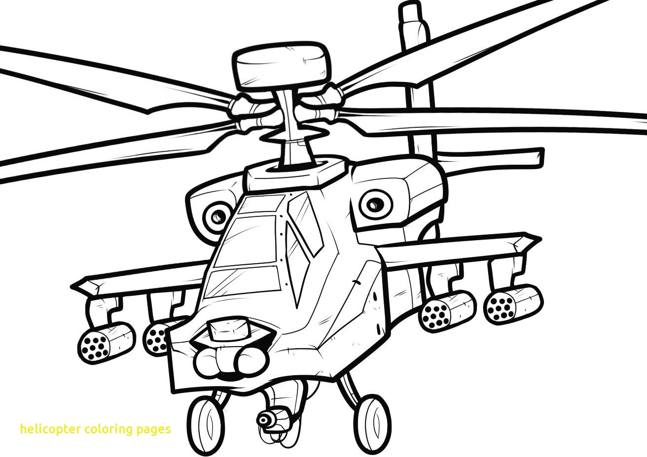 1312x927 Helicopter Coloring Pages