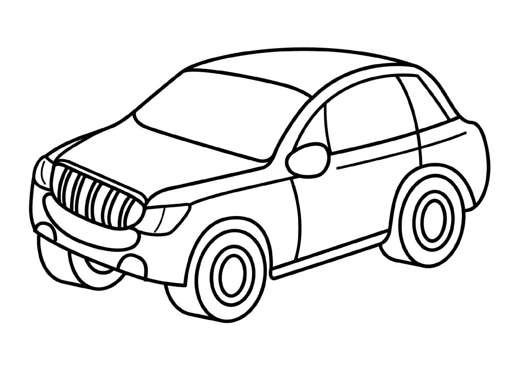 1000x713 Free Jeep Coloring Pages To Print