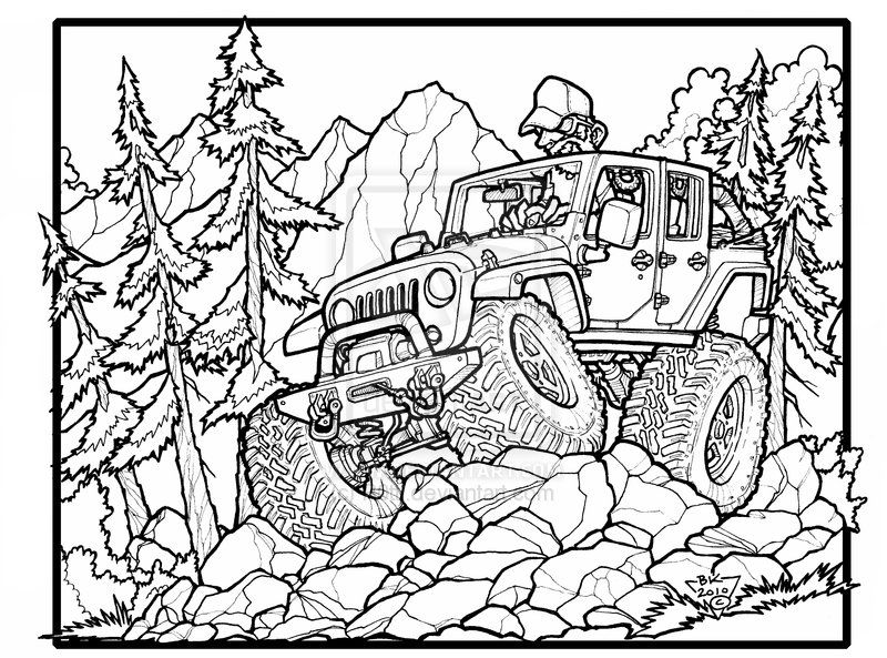 800x593 Fun Jeep Wrangler Unlimited Off Roading