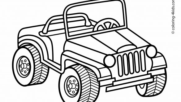 585x329 Jeep Coloring Pages Top 10 Free Printable Online Prixducommerce