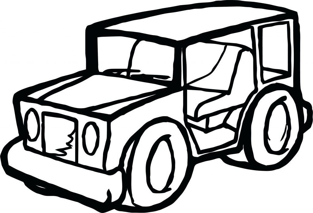 1024x697 Coloring Page ~ Jeep Coloring Pages Toy Car Page Rubicon Jeep