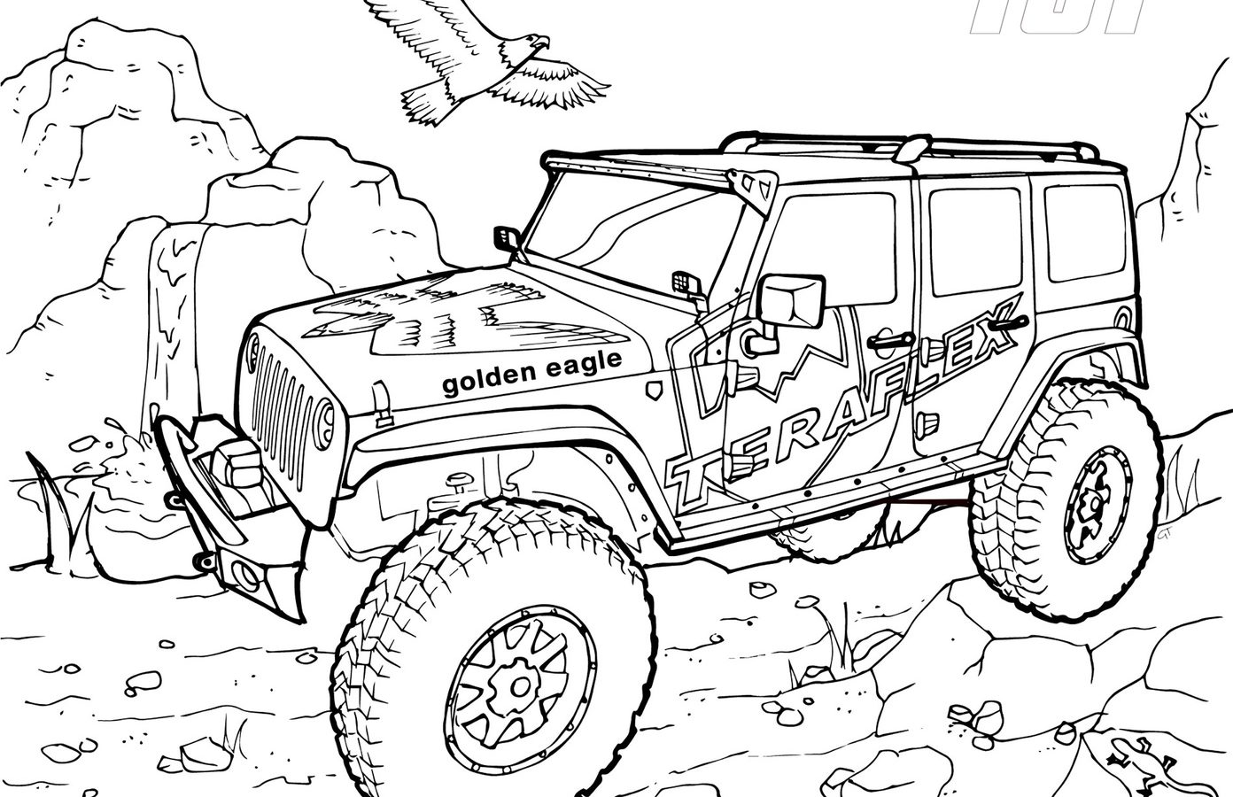 1392x900 Armyp Colouring Pages Rubicon Coloring Wrangler Sheets Military