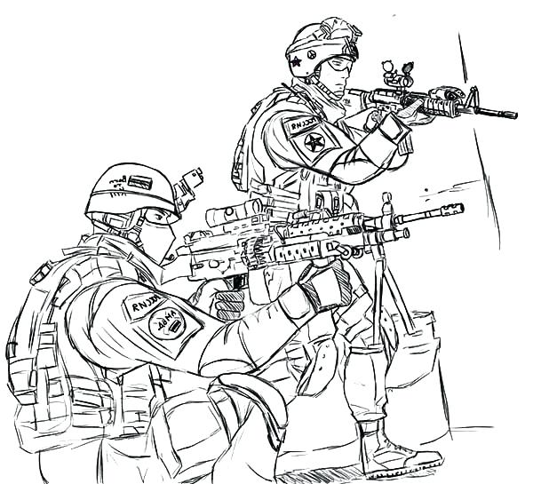 600x545 Army Guy Coloring Pages Epic Military Coloring Pages For Your