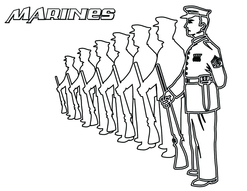 994x768 Coloring Pages Of Army Soldiers Army Soldier Coloring Pages
