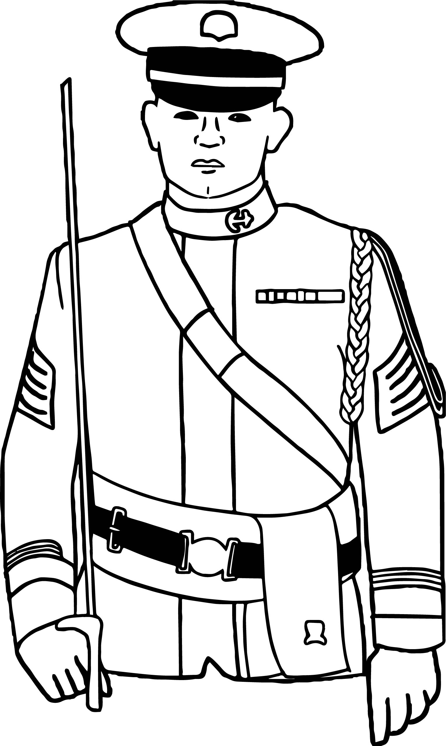 1529x2557 Lavishly Soldier Coloring Pages Free Printable Army For Kids
