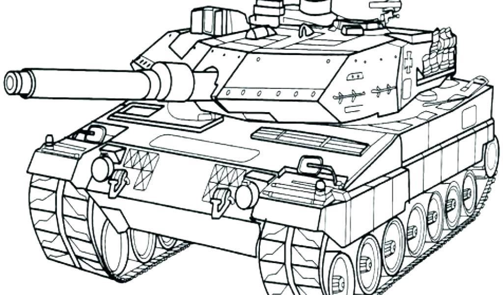 1024x600 Army Tank Coloring Page Printable Pages With Army Tanks Coloring