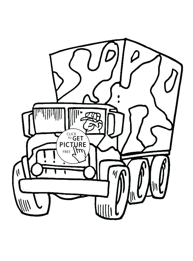 736x994 Coloring Pages Army Army Truck Coloring Pages Army Coloring Pages