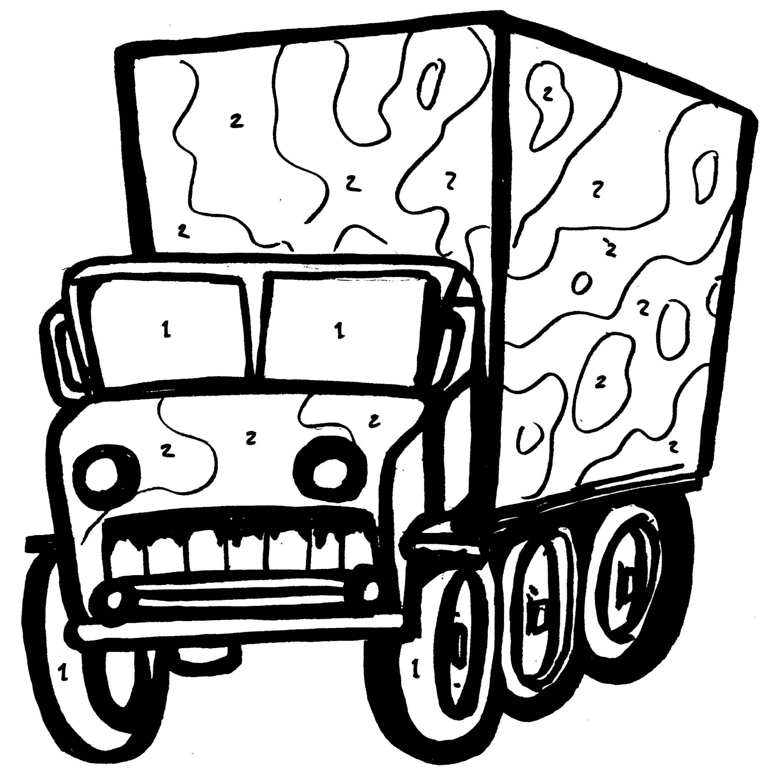 2560x2560 Fresh Army Vehicle Coloring Pages 16 Coloring Pages