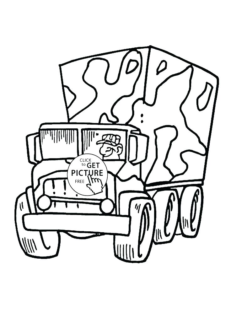 736x994 Army Vehicles Coloring Pages Print Coloring Collection