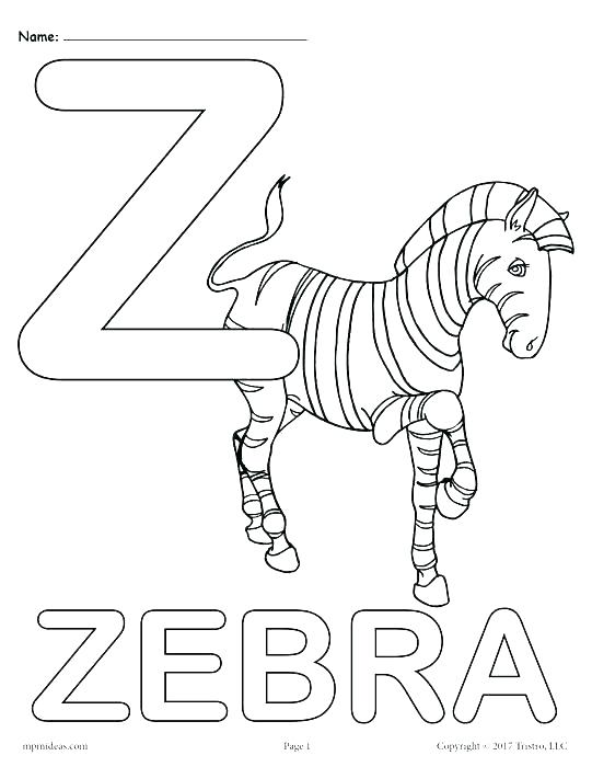 541x700 Alphabet Coloring Pages Printable Free Alphabet Coloring Pages