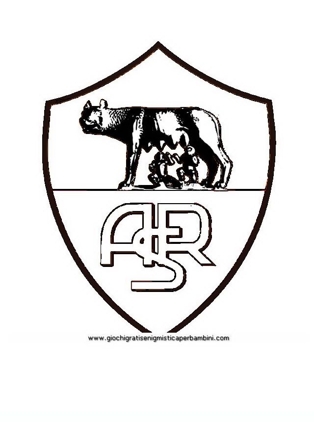 640x860 Football Badges Rome Teenagers Coloring Pages Coloring Pages