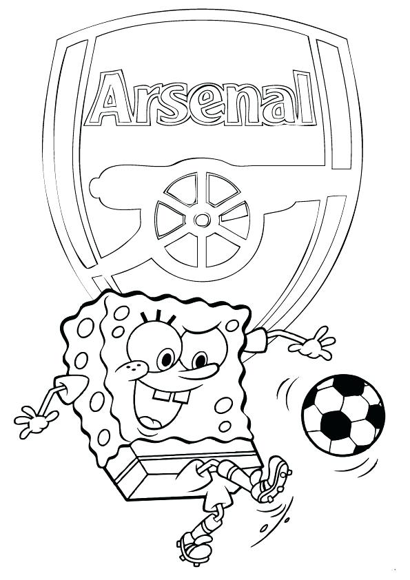 595x842 Arsenal Coloring Pages Arsenal Colouring Pages To Print